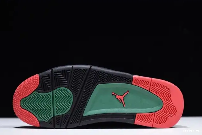 Rep Kickmax NRG Jordan Gorge Green-Varsity AQ3816-063 GUCC Black Red 4 Air 0419
